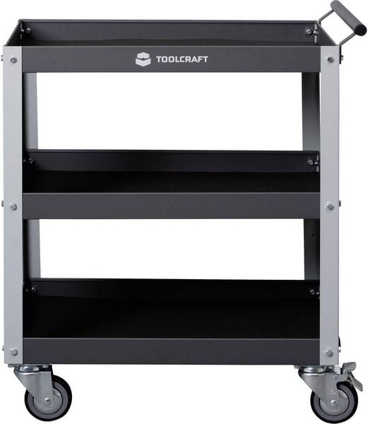 Produktbild: TOOLCRAFT 88 70 92 Werkstattwagen Herstellerfarbe: Grau, Anthrazit