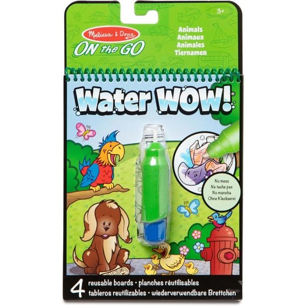 MAC Water Wow Wassermalbuch