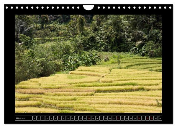 Produktbild: Sumatra &ndash; Architektur und Landschaft (Wandkalender 2027 DIN A4 quer), CALVENDO Monatskalender