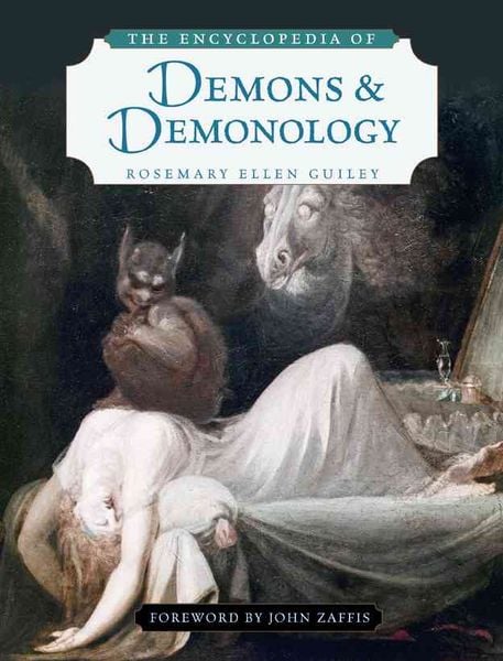 Produktbild: The Encyclopedia of Demons and Demonology