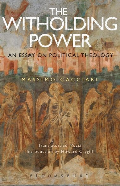 Produktbild: Cacciari, M: The Withholding Power