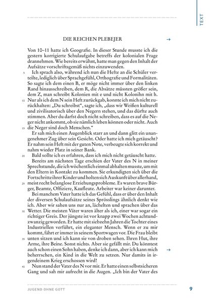 Produktbild: Jugend ohne Gott von &Ouml;d&ouml;n von Horv&aacute;th (Textausgabe)