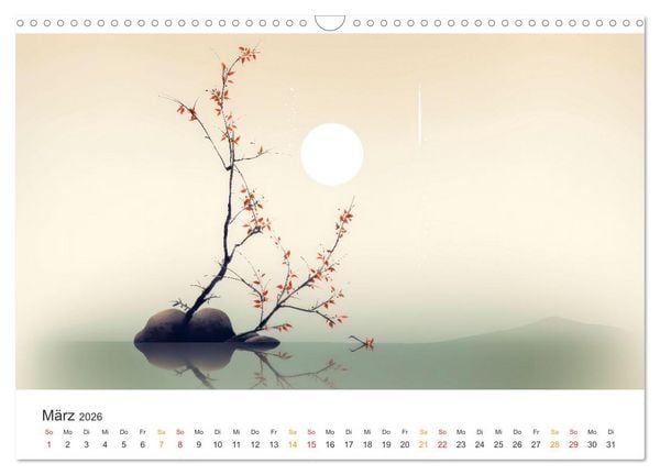Produktbild: Japan - Kunst der Traditionen (Wandkalender 2026 DIN A3 quer), CALVENDO Monatskalender