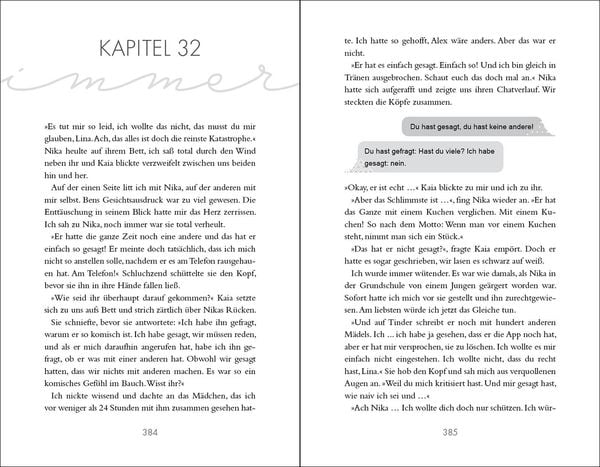 Wen immer wir lieben (Immer-Trilogie, Band 1)