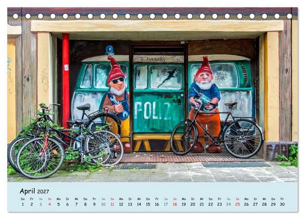 Produktbild: D&uuml;sseldorf - Die Kiefernstra&szlig;e (Tischkalender 2027 DIN A5 quer), CALVENDO Monatskalender
