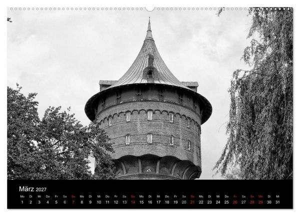Produktbild: Willkommen in Cuxhaven (Wandkalender 2027 DIN A2 quer), CALVENDO Monatskalender
