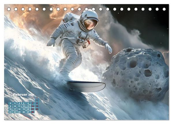 Produktbild: Zwischen Sternenstaub und Stille (Tischkalender 2026 DIN A5 quer), CALVENDO Monatskalender