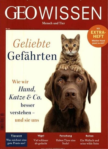 Produktbild: GEO Wissen / GEO Wissen 60/2017 - Geliebte Gef&auml;hrten