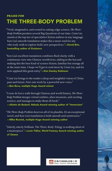 Produktbild: The Three-Body Problem