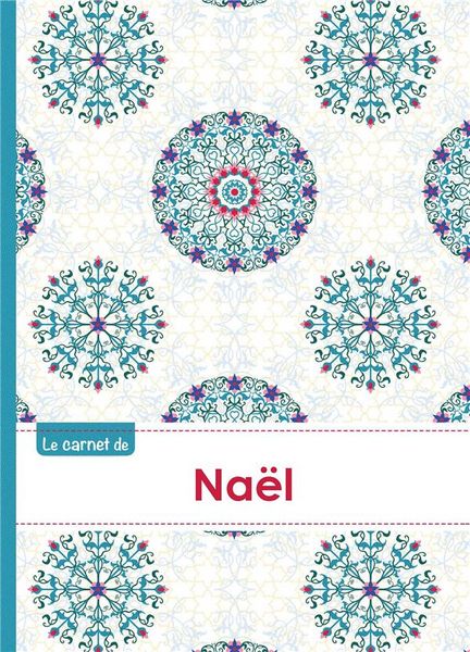 Produktbild: Carnet nael lignes,96p,a5