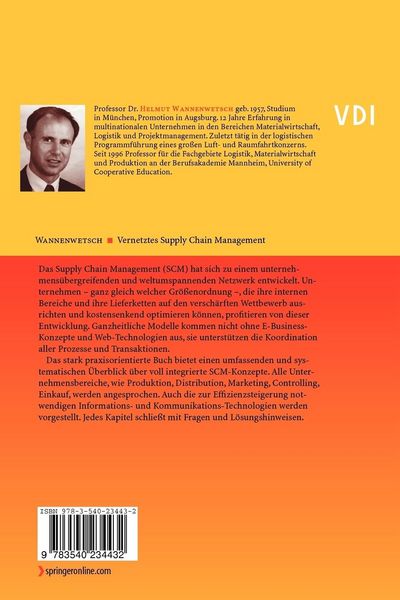 Produktbild: Vernetztes Supply Chain Management