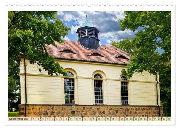 Produktbild: Dorfsch&ouml;nheiten (Wandkalender 2026 DIN A2 quer), CALVENDO Monatskalender