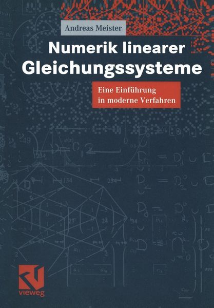 Produktbild: Numerik linearer Gleichungssysteme