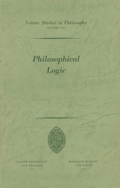 Produktbild: Philosophical Logic