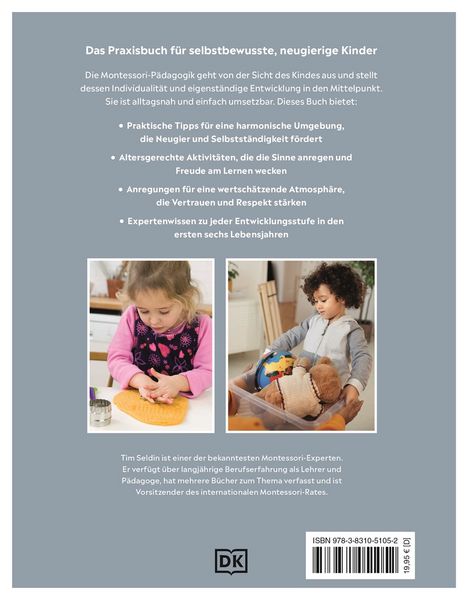 Produktbild: Kinder f&ouml;rdern nach Montessori
