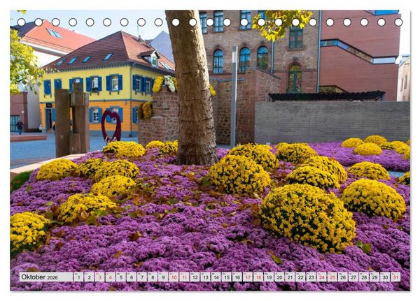 Produktbild: Zauberhaftes Kinzigtal (Tischkalender 2026 DIN A5 quer), CALVENDO Monatskalender