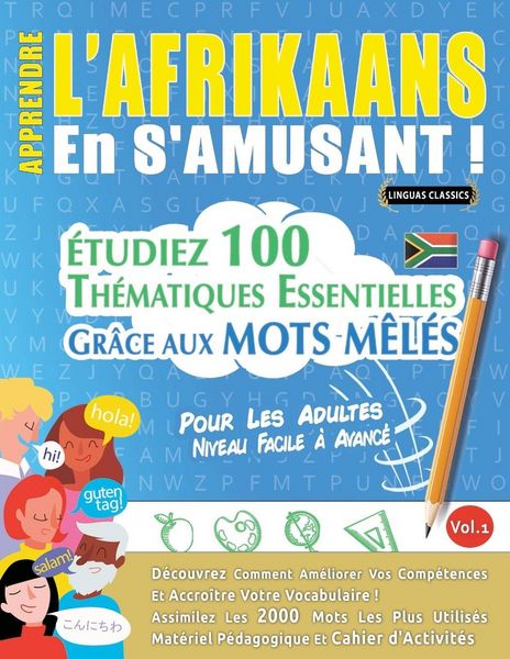 Produktbild: APPRENDRE L'AFRIKAANS EN S'AMUSANT - POUR LES ADULTES