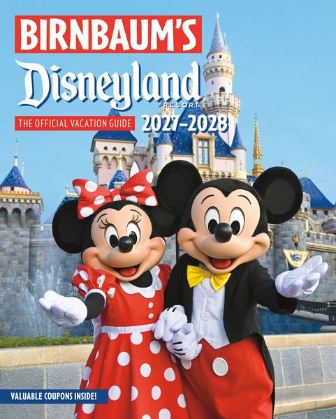 Produktbild: Birnbaum's 2027-2028 Disneyland Resort