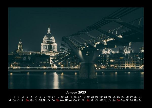 Produktbild: London - Impressionen 2025 Fotokalender DIN A3