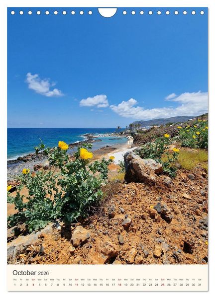Produktbild: A feast for the eyes - Crete (Wall Calendar 2026 DIN A4 portrait), CALVENDO 12 Month Wall Calendar