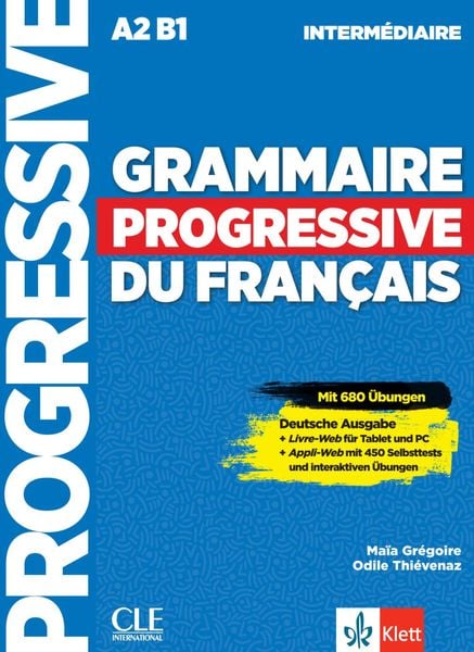 Produktbild: Grammaire progressive du fran&ccedil;ais - Niveau interm&eacute;diaire - Deutsche Ausgabe