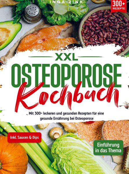 Produktbild: XXL Osteoporose Kochbuch