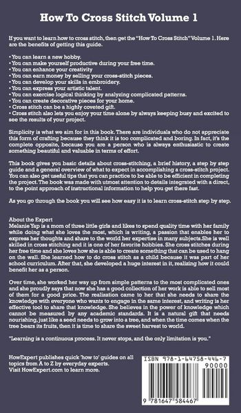 Produktbild: How To Cross Stitch