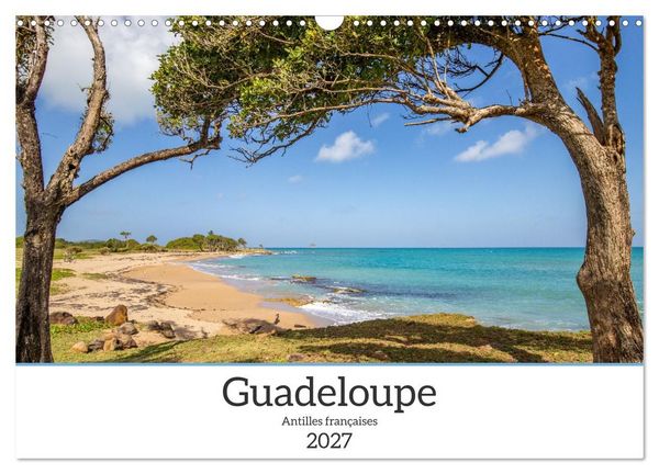 Produktbild: Guadeloupe - Antilles fran&ccedil;aises (Calendrier mural 2027 DIN A3 vertical), CALVENDO calendrier mensuel