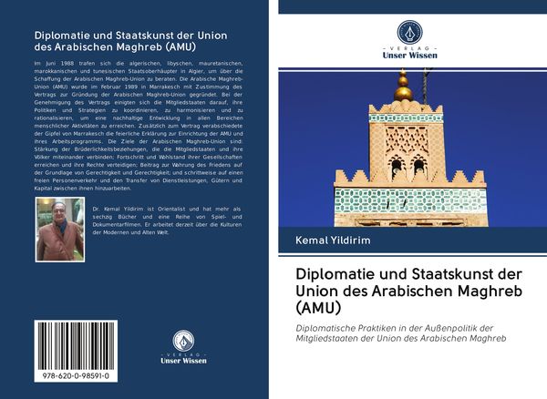 Produktbild: Diplomatie und Staatskunst der Union des Arabischen Maghreb (AMU)