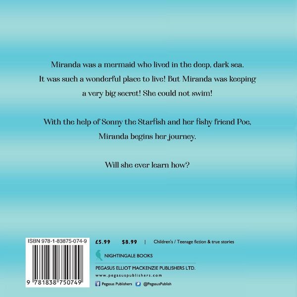 Produktbild: The Mermaid who could not Swim