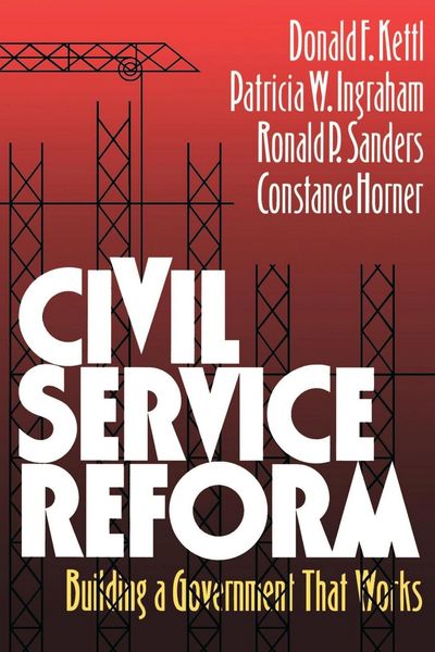 Produktbild: Civil Service Reform