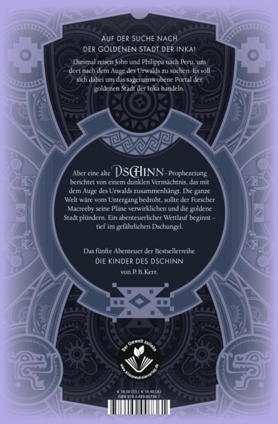Produktbild: Die Kinder des Dschinn: Das dunkle Erbe der Inka