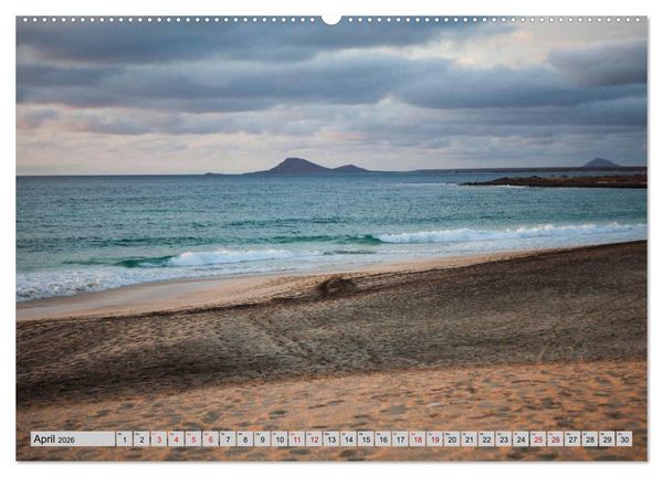 Produktbild: Sal - Strandperle der Kapverden (hochwertiger Premium Wandkalender 2026 DIN A2 quer), Kunstdruck in Hochglanz