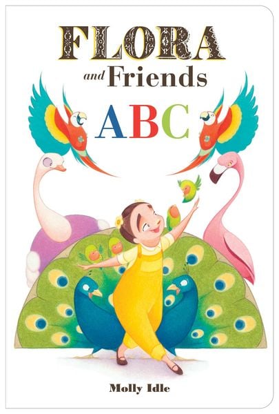 Produktbild: Flora and Friends ABC