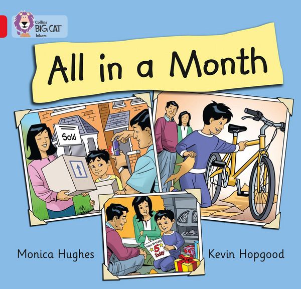 Produktbild: BIG CAT - ALL IN A MONTH