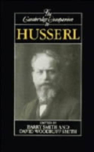 Produktbild: Cambridge Companion to Husserl