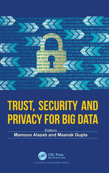 Produktbild: Trust, Security and Privacy for Big Data