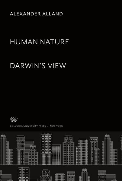 Produktbild: Human Nature: Darwin'S View