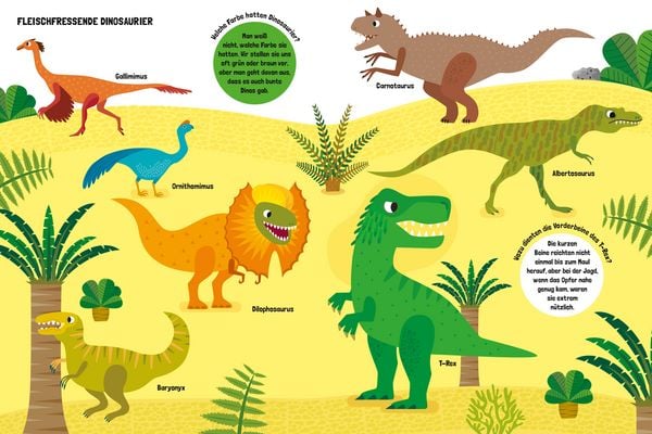 Produktbild: Mein gro&szlig;es Dinosaurierbuch