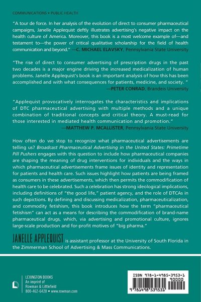 Produktbild: Broadcast Pharmaceutical Advertising in the United States