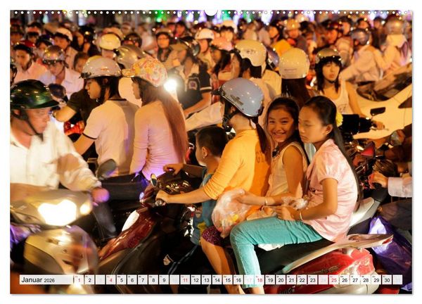 Produktbild: Vietnam (Wandkalender 2026 DIN A2 quer), CALVENDO Monatskalender