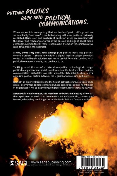 Produktbild: Media, Democracy and Social Change