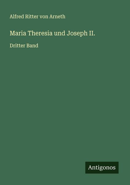 Produktbild: Maria Theresia und Joseph II.