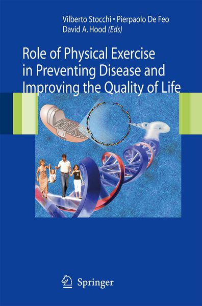 Produktbild: Role of Physical Exercise in Preventing Disease and Improving the Quality of Life
