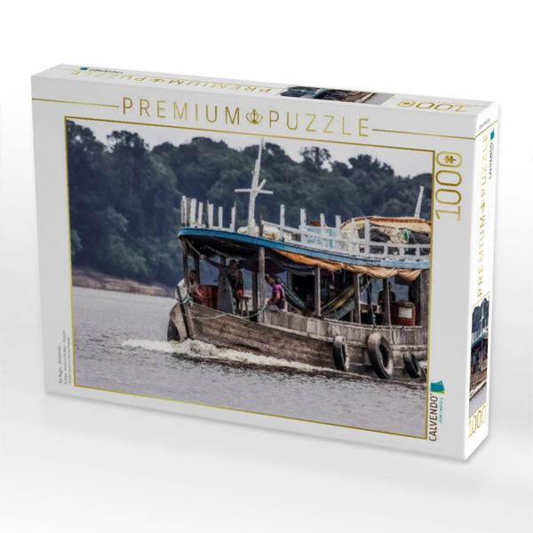 Produktbild: CALVENDO Puzzle Rio Negro - Amazonien | 1000 Teile Lege-Gr&ouml;&szlig;e 64x48cm Foto-Puzzle f&uuml;r gl&uuml;ckliche Stunden