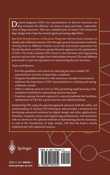 Produktbild: Spectral Interpretation of Decision Diagrams