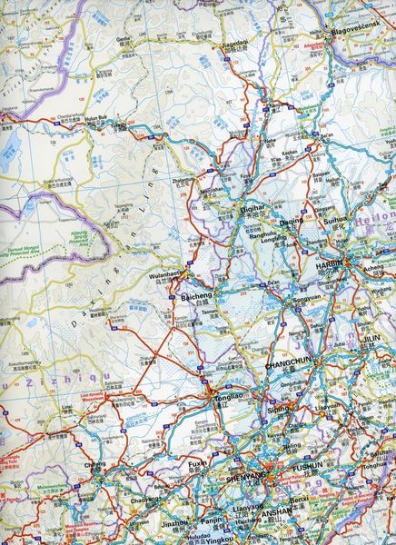 Reise Know-How Landkarte China 1 : 4.000.000