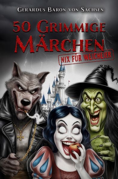 Produktbild: 50 GRIMMige M&auml;rchen