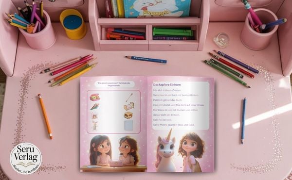 Produktbild: Erstlesebuch f&uuml;r M&auml;dchen in der 1 Klasse