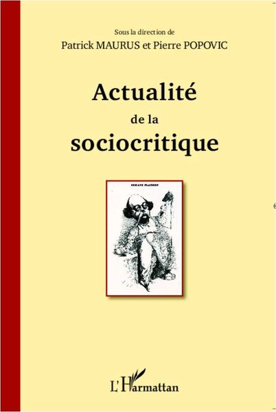 Produktbild: Actualit&eacute; de la sociocritique